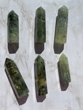 One Green Prehnite Point