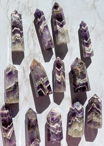 One Chevron Amethyst Point