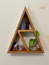 Crystal  display Stand - Triangle or Moon