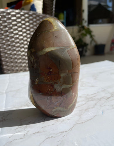 Rare Red Septariat large Freeform 3