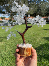Clear Quartz Tree 150 chips