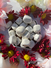 Howlite Tumbled Stone - One