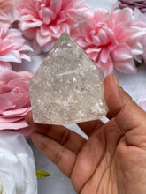 Chunky Clear Quartz Point 21 - 2.5 inches tall