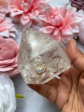 Chunky Clear Quartz Point 21 - 2.5 inches tall