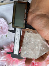 Chunky Clear Quartz Point 21 - 2.5 inches tall