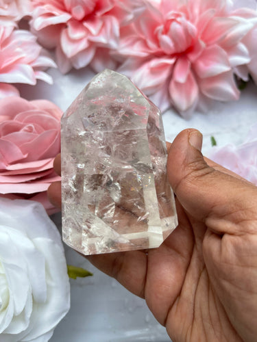 Chunky Clear Quartz Point 22 - 3 inches tall