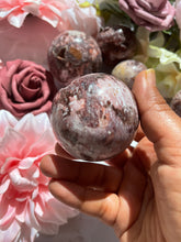 New Stone ! Red Jasper Druzy Geode Sphere -55mm