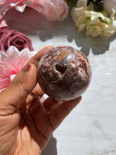 New Stone ! Red Jasper Druzy Geode Sphere -57mm