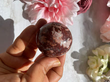 New Stone ! Red Jasper Druzy Geode Sphere -46mm