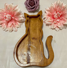 One Wooden Bowl For Crystal Display