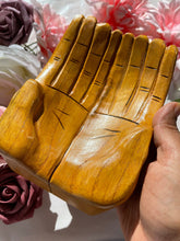 One Wooden Bowl For Crystal Display