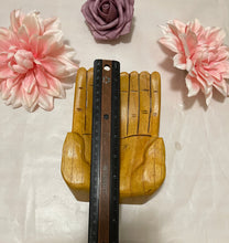 One Wooden Bowl For Crystal Display