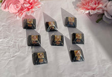 Black Tourmaline Orgone Pyramid 2 inches base