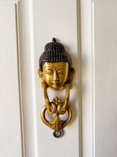 Buddha Brass Door Knocker
