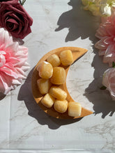 One Orange Calcite Tumbled Stone AAA Quality