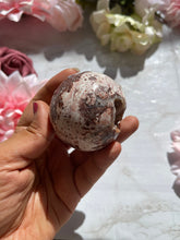 New Stone ! Red Jasper Druzy Geode Sphere -55mm