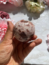 New Stone ! Red Jasper Druzy Geode Sphere -55mm