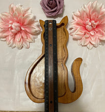 One Wooden Bowl For Crystal Display