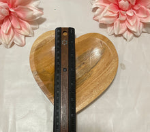 One Wooden Bowl For Crystal Display