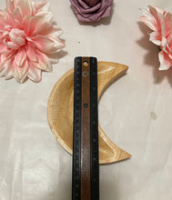 One Wooden Bowl For Crystal Display