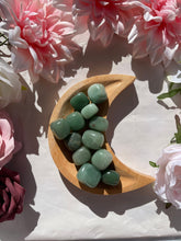 Large Green Aventurine Tumbles tumbled crystals|pocket stone|Tumbled gemstone|