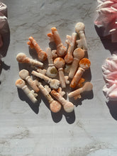 Pink Scolecite Keys - One