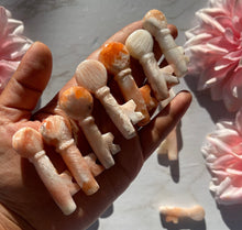 Pink Scolecite Keys - One