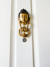 Buddha Brass Door Knocker