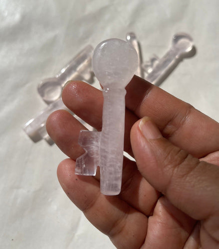 One Rose Quartz Key