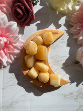 One Orange Calcite Tumbled Stone AAA Quality