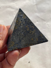 One covellite Pyramid 11