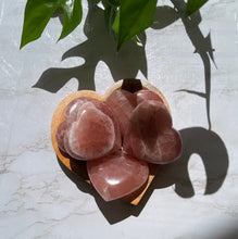 One Large Rose Calcite Heart