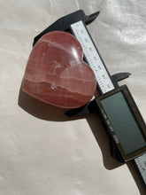 One Large Rose Calcite Heart