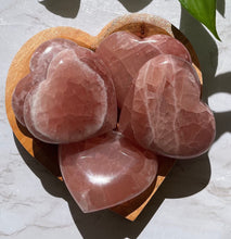 One Large Rose Calcite Heart