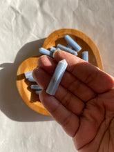 One Angelite Point around 1.25 inches