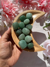 Large Green Aventurine Tumbles tumbled crystals|pocket stone|Tumbled gemstone|