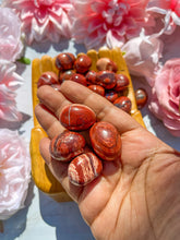 One Snake Skin Jasper Tumbled Stone AAA Quality