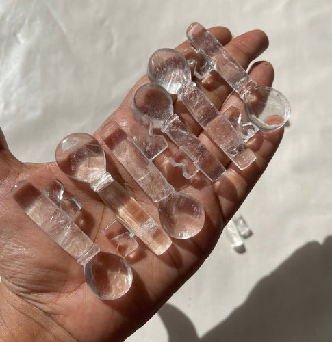 One Clear Quartz Key