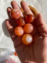 Red carnelian Sphere 100% natural