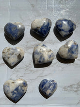 One Afghanite Heart From Lot 2