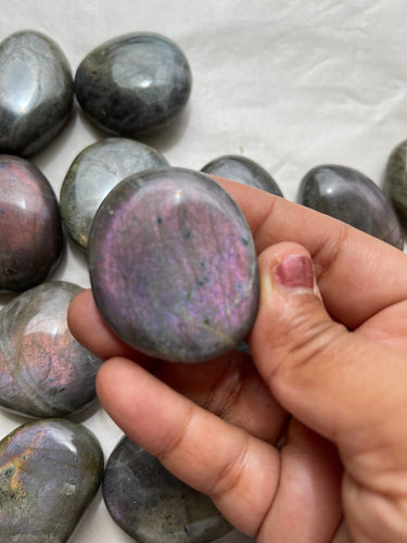 pink purple labradorite