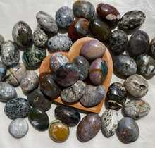 Ocean Jasper  Palmstones - One
