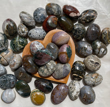 Ocean Jasper  Palmstones - One