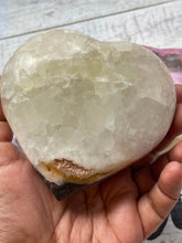 XXXL Pink Aragonite Smithsonite Heart 3