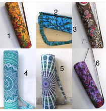 Vibrant 🌈⚡️Mandala Yoga Mat 💼 Bags